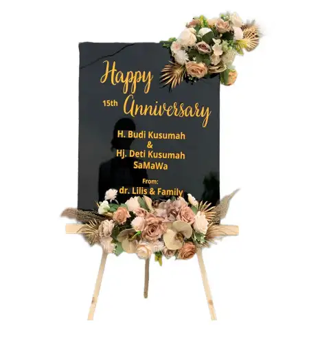 Papan Bunga Akrilik Pusakamulya