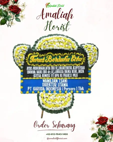 Papan Bunga Duka Pusakamulya